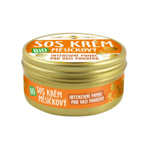 Purity Vision SOS Měsíčkový krém BIO (70 ml) - vhodný na pleť i celé tělo