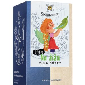 Sonnentor Bylinná směs Bylinky na žížu BIO - nálevové sáčky (18 x 1,8 g)