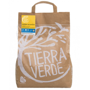 Tierra Verde Prášek do myčky na nádobí - INOVACE - 5 kg