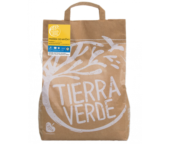 Tierra Verde Prášek do myčky na nádobí - INOVACE - 5 kg