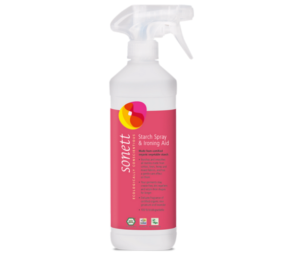 Sonett Přípravek na škrobení a žehlení BIO - sprej 500 ml
