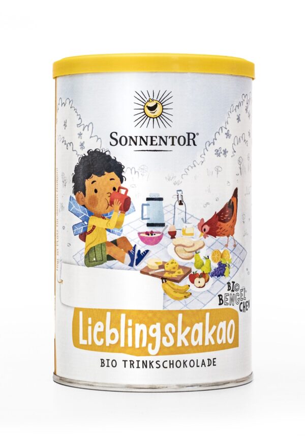 Sonnentor Raráškovo kakao BIO - nápoj pro děti (300 g)