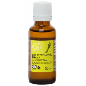 Tierra Verde Esenciální olej Citronová tráva BIO - 30 ml - pomůže při vyčerpání