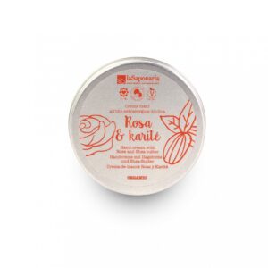 laSaponaria Krém na ruce s damašskou růží BIO (60 ml) - úchvatně voní