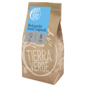 Tierra Verde Biologický čistič odpadů (500 g) - na bázi mikroorganismů a enzymů