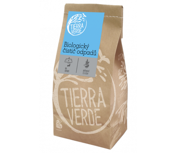 Tierra Verde Biologický čistič odpadů (500 g) - na bázi mikroorganismů a enzymů