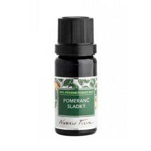 Nobilis Tilia Éterický olej - sladký pomeranč (10 ml) - ulevuje při neklidu a úzkosti