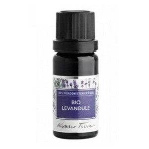 Nobilis Tilia Éterický olej - BIO levandule (10 ml) - protizánětlivý a uklidňující