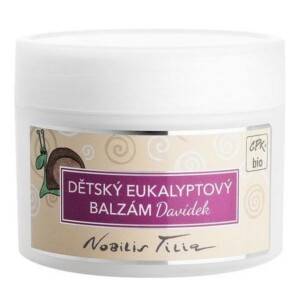 Nobilis Tilia Dětský eukalyptový BIO balzám Davídek (50 ml)