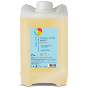 Sonett Prostředek na nádobí / Univerzální čistič Sensitive - 10 l