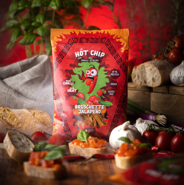 Strips Bruschette Jalapeno 80 g - Image 2