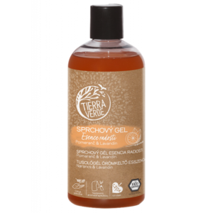 Tierra Verde Sprchový gel Esence radosti - Pomeranč & lavandin - 500 ml