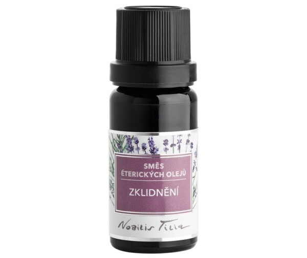 Nobilis Tilia Směs éterických olejů Zklidnění (10 ml) - pro relaxaci a klidný spánek