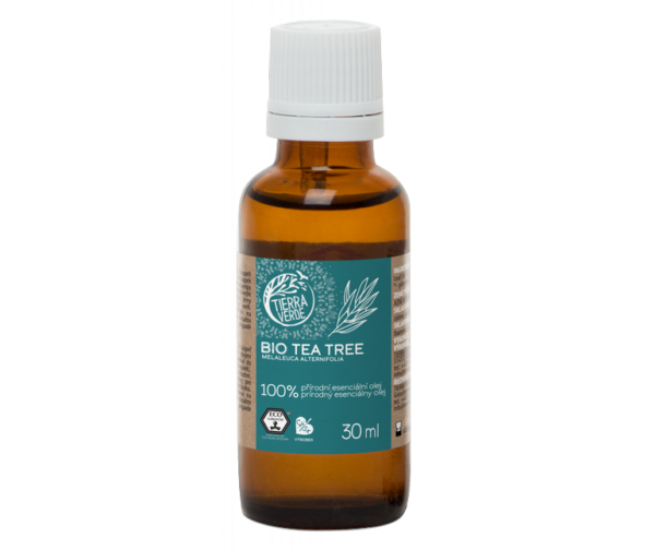 Tierra Verde Esenciální olej Tea tree BIO - 30 ml - antibakteriální pomocník