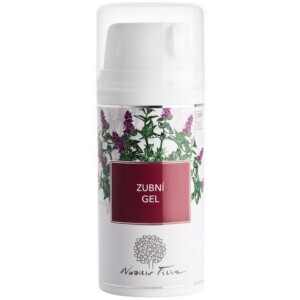 Nobilis Tilia Zubní gel (100 ml) - se zeleným jílem, cpk
