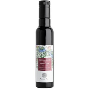 Nobilis Tilia Olej z černého kmínu BIO (250 ml) - mnohostranné využití