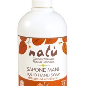 Officina Naturae Tekuté mýdlo na ruce Natú - 500 ml