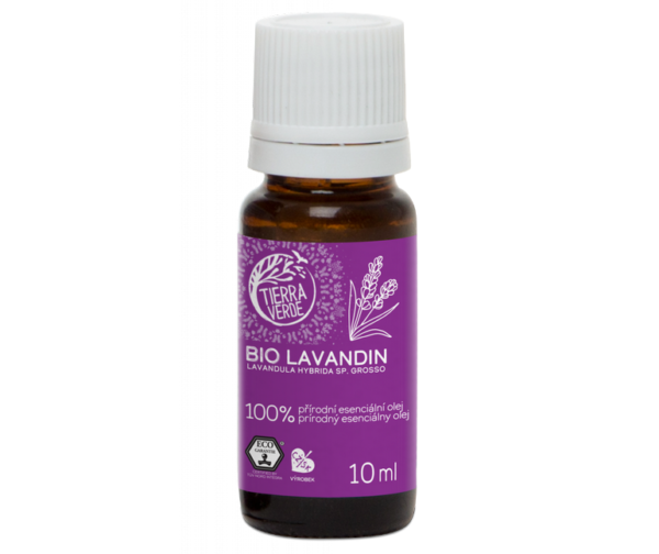Tierra Verde Esenciální olej Lavandin BIO - 10 ml - univerzální oblíbenec
