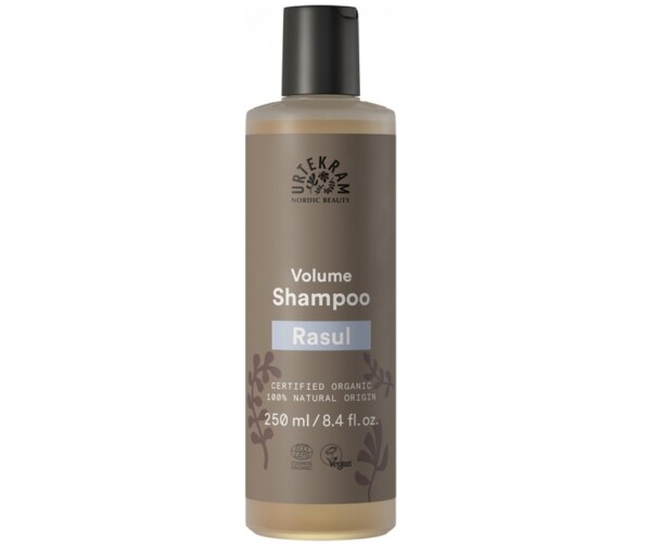 Urtekram Šampon na objem - rhassoul / marocký jíl BIO - 250 ml