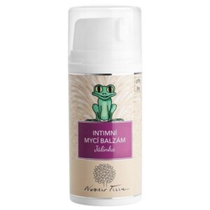 Nobilis Tilia Dětský mycí intimní balzám Jůlinka BIO (100 ml)