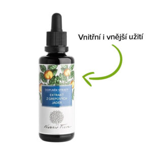 Nobilis Tilia Extrakt z grepových jader - 50 ml - přispívá k mikrobiální rovnováze