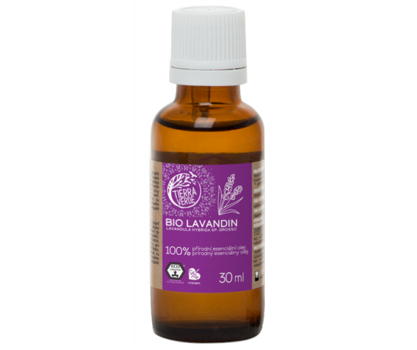 Tierra Verde Esenciální olej Lavandin BIO - 30 ml - univerzální oblíbenec