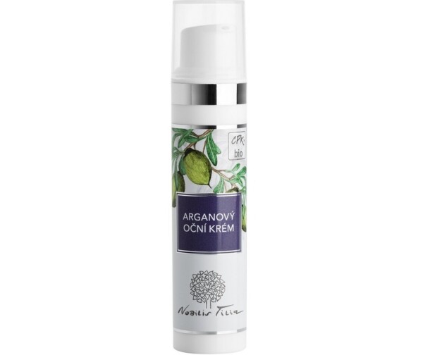 Nobilis Tilia Arganový oční krém BIO (15 ml)