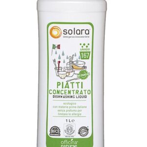 Officina Naturae Extra koncentrovaný gel na nádobí - bez parfemace - 1 l