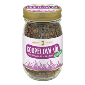 Purity Vision Ajurvédská koupelová sůl - 500 g - k uvolnění svalů a kloubů