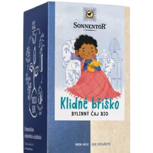 Sonnentor Bylinný čaj Klidné bříško BIO - nálevové sáčky (18 x 1,2 g)