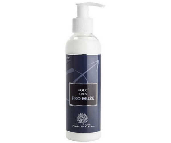 Nobilis Tilia Holicí krém (200 ml) - s bambuckým máslem, certifikát cpk