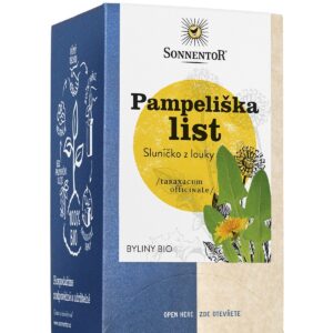 Sonnentor Pampeliška list BIO - nálevové sáčky (18 x 1,2 g)
