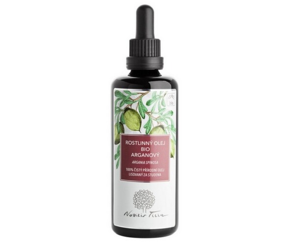 Nobilis Tilia Arganový olej BIO - 100 ml - elixír mládí
