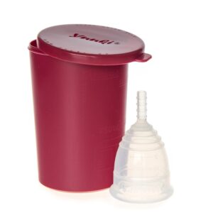 Yuuki Menstruační kalíšek Classic - malý - včetně sterilizačního kelímku