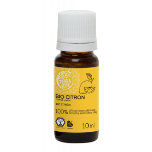 Tierra Verde Esenciální olej Citron BIO - 10 ml - dodává optimismus