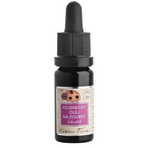 Nobilis Tilia Kojenecký olej na zoubky Jakoubek BIO (10 ml)
