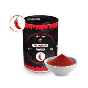 Red Jalapeño chilli prášek 30 g