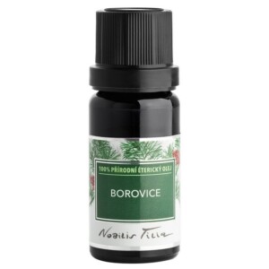 Nobilis Tilia Éterický olej - borovice (10 ml) - antibakteriální a protiinfekční