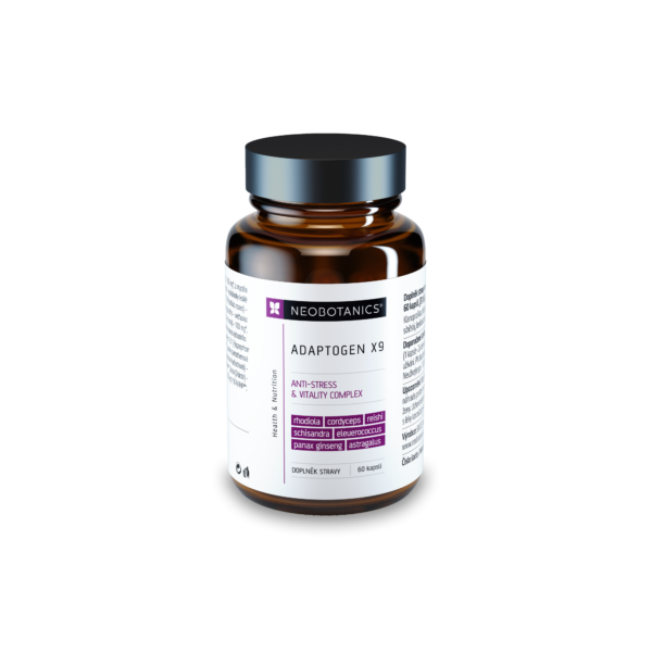 Neobotanics Adaptogen X9 (60 kapslí) - pro vitalitu