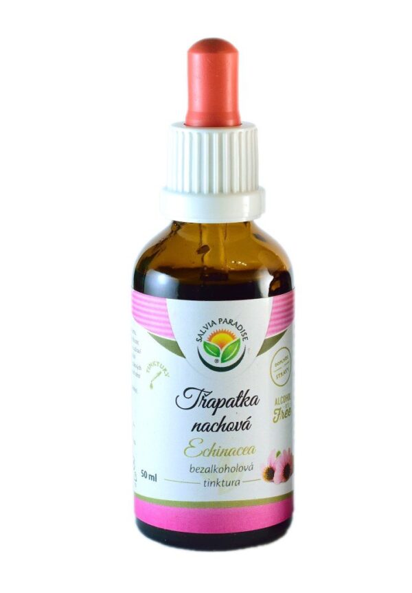 Salvia Paradise Echinacea - tinktura bez ethanolu (50 ml) - podporuje přirozenou imunitu