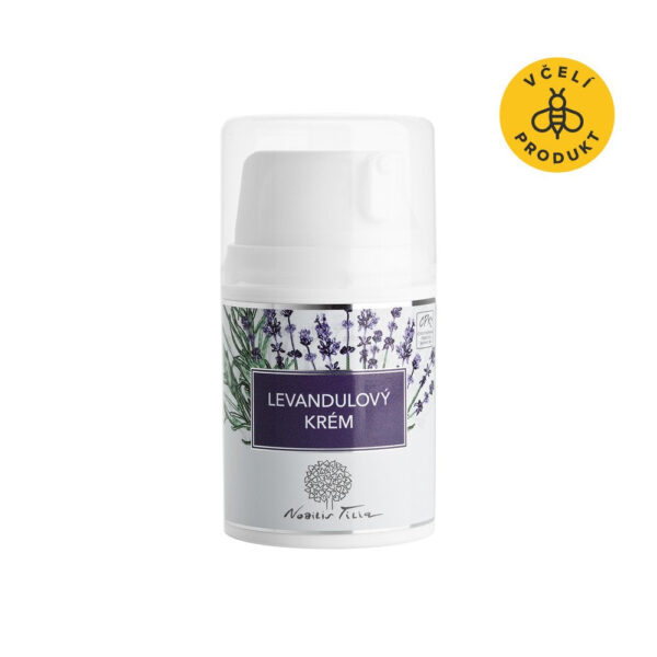 Nobilis Tilia Levandulový krém (50 ml) - pro smíšenou a citlivou pleť