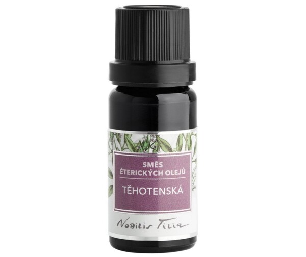 Nobilis Tilia Směs éterických olejů Těhotenská (10 ml) - zmírňuje obavy, vhodná i při porodu