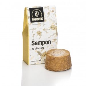 Haaro Naturo Tuhý šampon na uhlazení - 50 g - pro suché a chemicky barvené vlasy