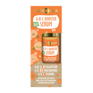 Purity Vision Denní pleťové sérum ABC Booster Day BIO (30 ml) - s astaxanthinem, niacinamidem a vitamínem c
