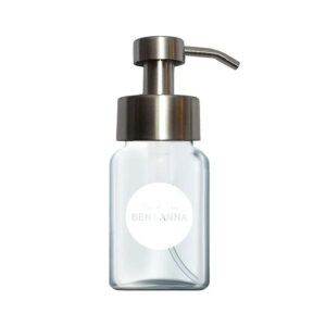 Ben & Anna Dávkovač na sprchový gel a šampon (200 ml) - vhodný pro práškovou kosmetiku