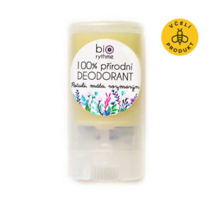 Biorythme Tuhý deodorant Pačuli, máta a rozmarýn - 15 g - unisex zemitá a smyslná vůně