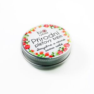 Biorythme Přírodní krém pro zralou pleť - Smyslná a věrná sama sobě - 30 ml - pěstící a aromaterapeutické účinky