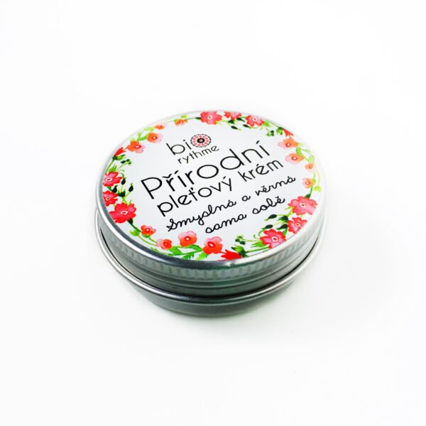 Biorythme Přírodní krém pro zralou pleť - Smyslná a věrná sama sobě - 30 ml - pěstící a aromaterapeutické účinky