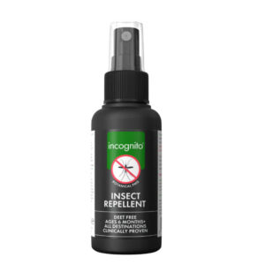 Incognito Přírodní repelent ve spreji - 50 ml - 100% ochrana proti veškerému hmyzu