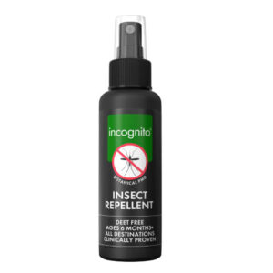 Incognito Přírodní repelent ve spreji - 100 ml - 100% ochrana proti veškerému hmyzu